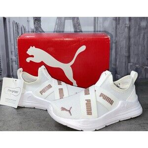 Puma  Kids Girls Wired Run  Slip On Flash Sneakers Size 11 C